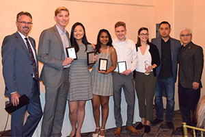 1st place:  University of Washington, Michael G. Foster School of Business